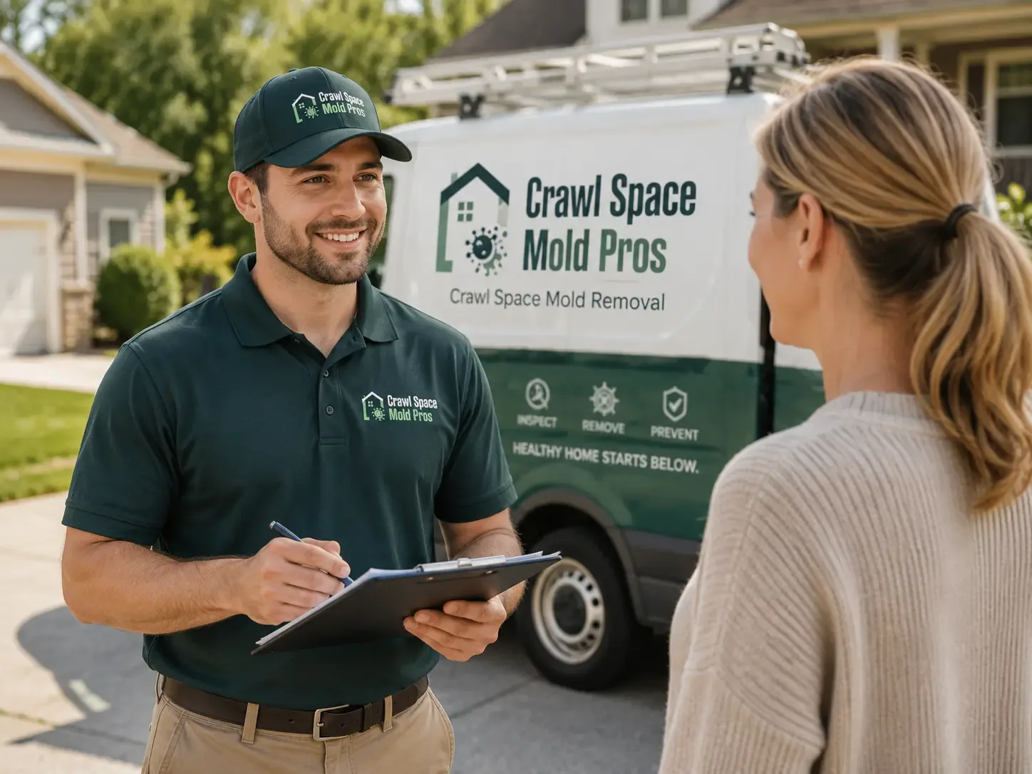 Crawl Space Mold Removal Hunter, OK FAQs